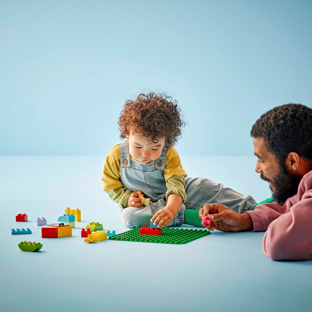 Lego Duplo Classic 10460 grüne Bauplatte