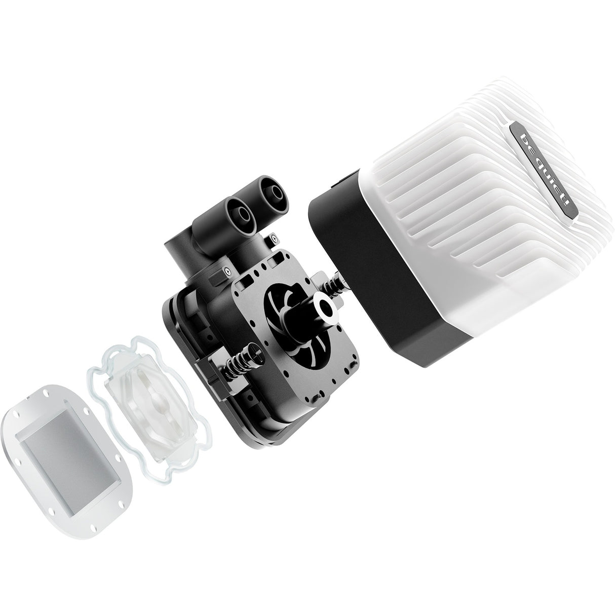 Ruhig sein! Lichtschleife 360 mm ARGB