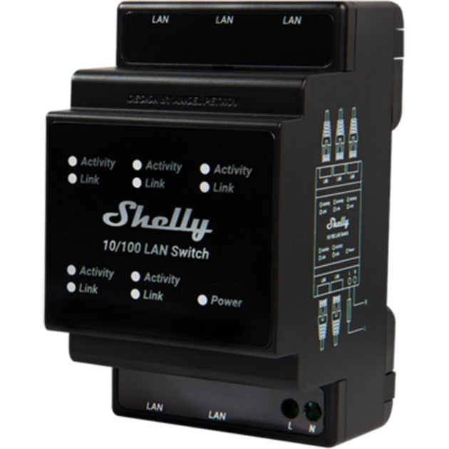 Shelly LAN-Switch