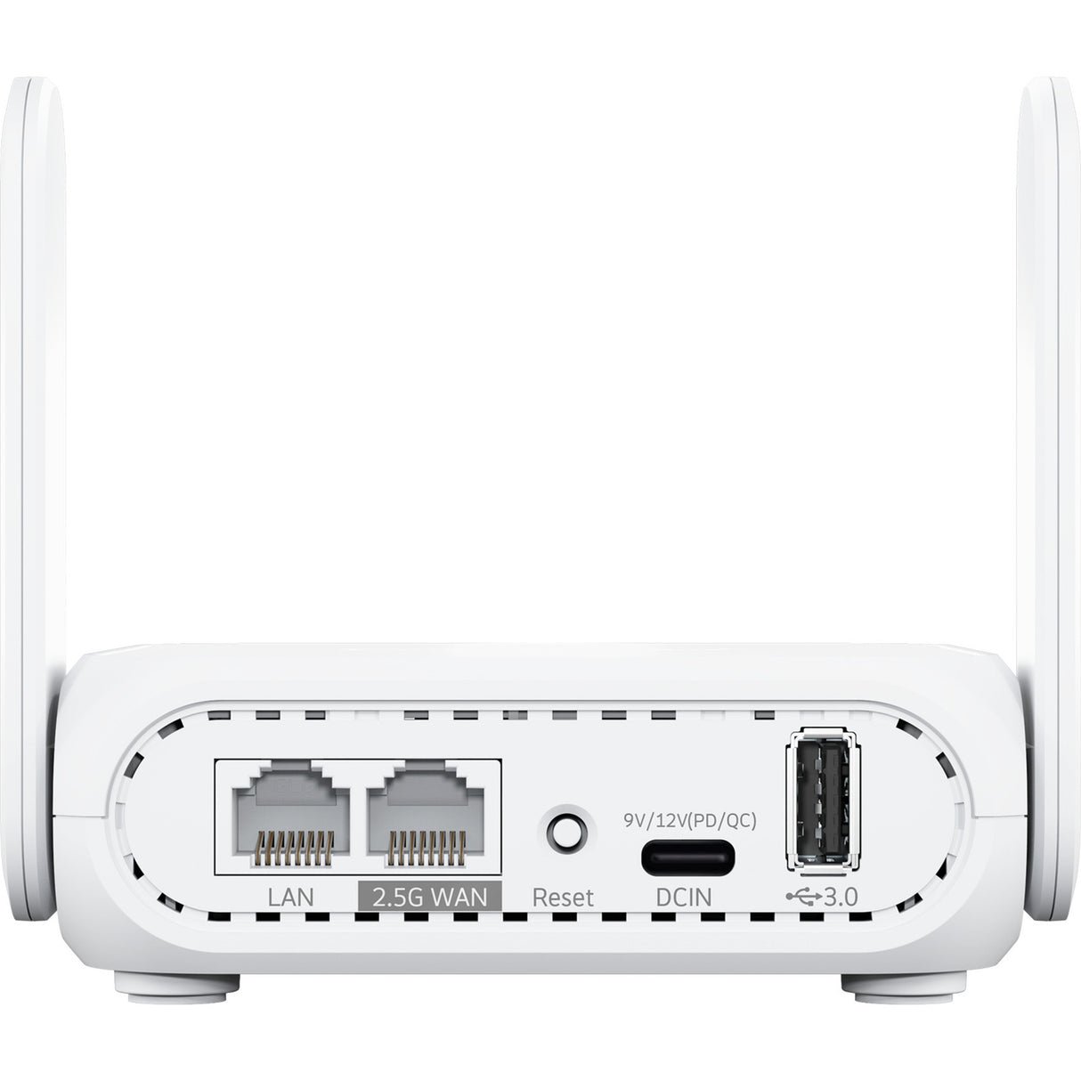 Asus RT-BE58 Go WLAN-LTE-Router (weiß)