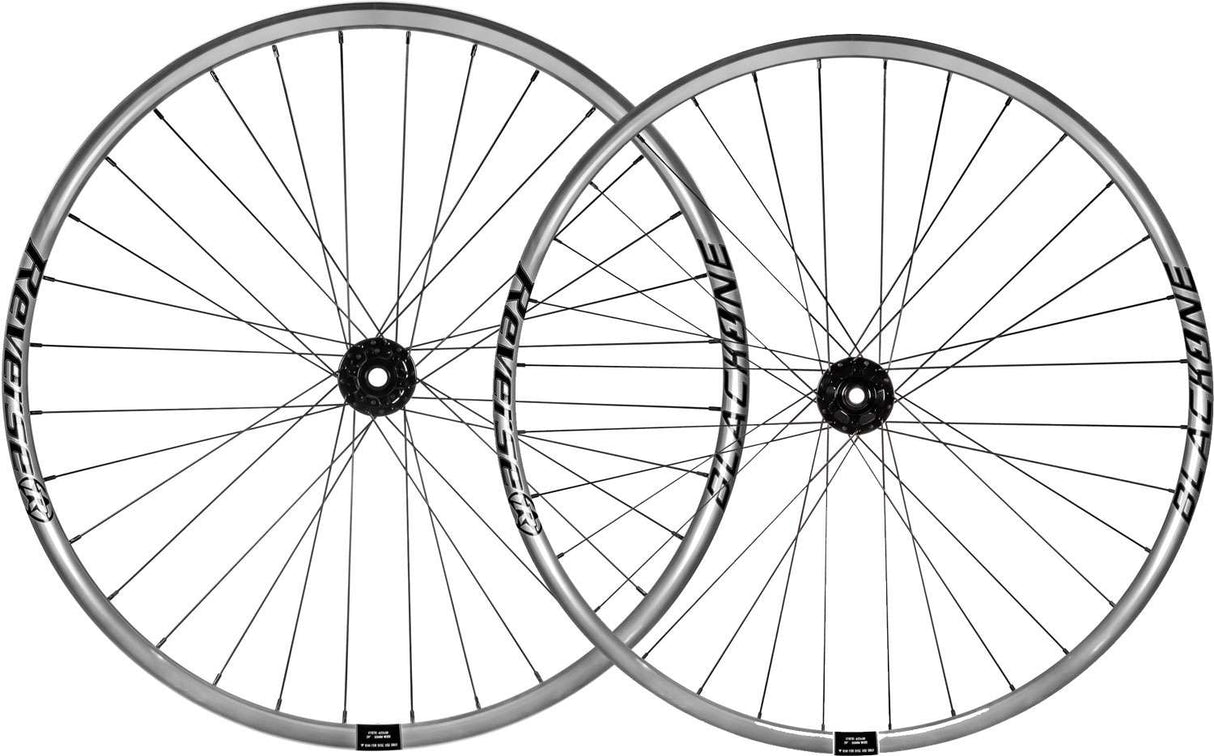 Reverse Components schwarzer 29 27,5 Boost Tubeless-Laufradsatz