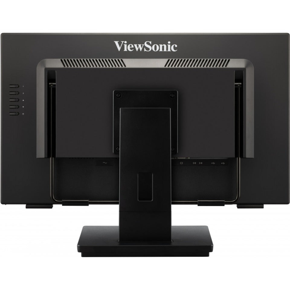 Viewsonic rahmenloser Touch-Monitor mit 10-Punkt-PCAP 24 (Schwarz, HDMI, DisplayPort, VGA)
