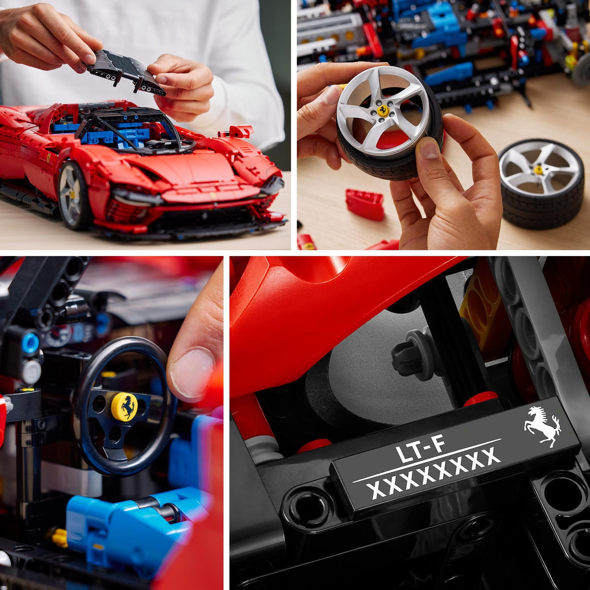 LEGO Technic 42143 Ferrari Daytona SP3