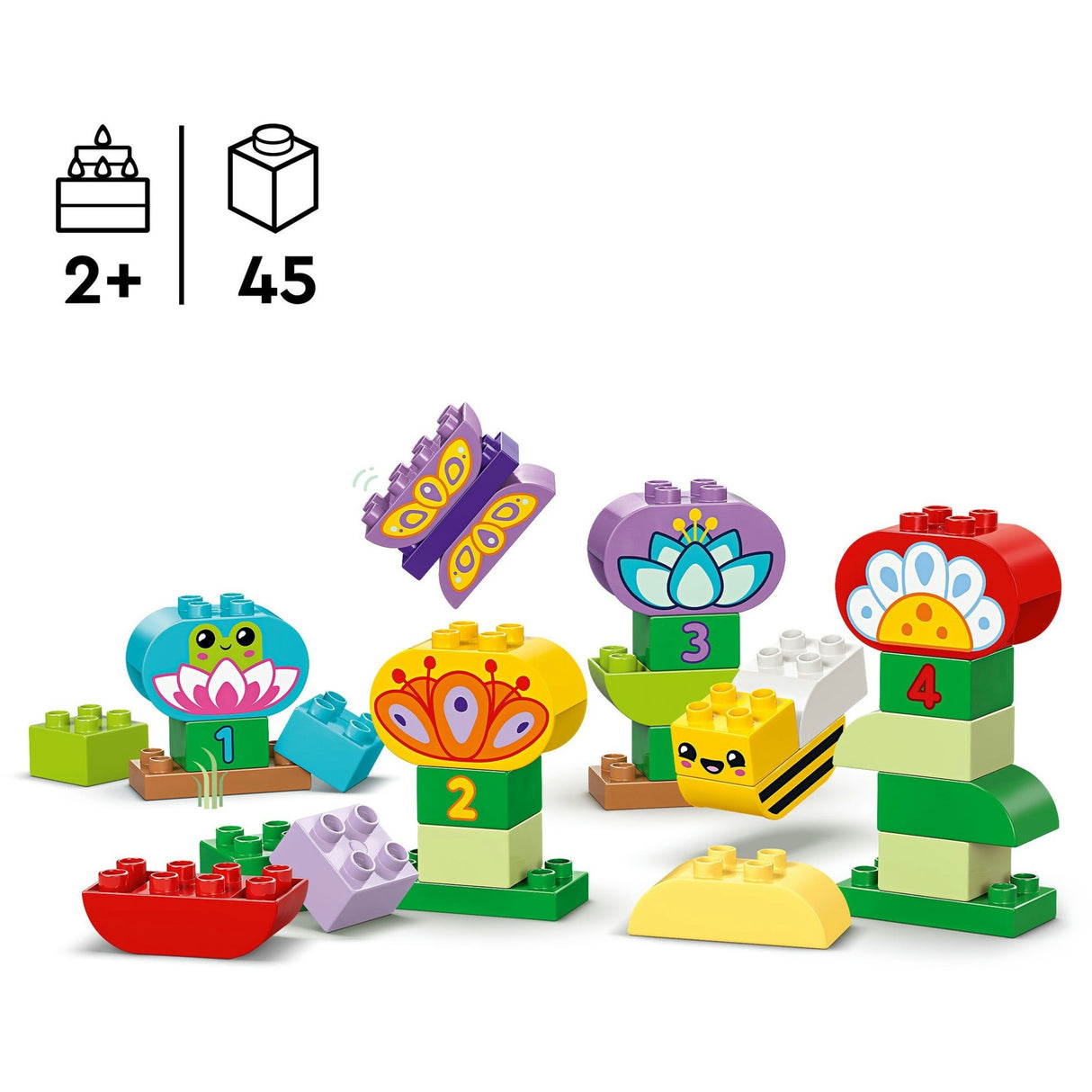 Lego Duplo Town 10444 Kreativer Blumengarten