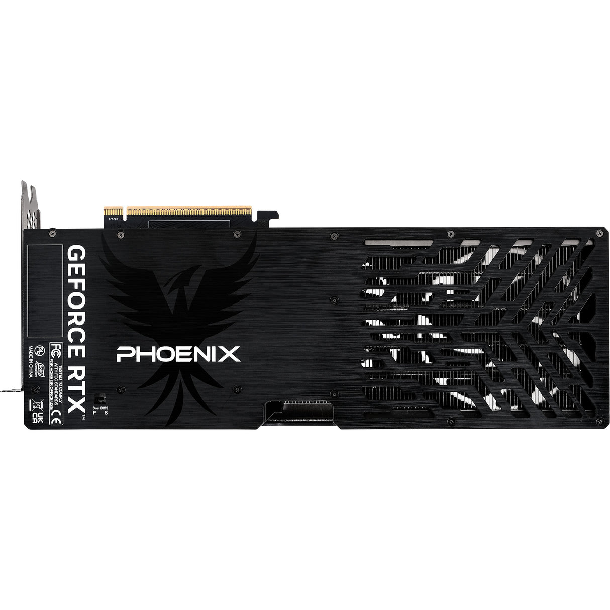 Gainward GeForce RTX 5070 Ti Phoenix-S Grafikkarte (DLSS 4, 3x Display Port, 1x HDMI 2.1)