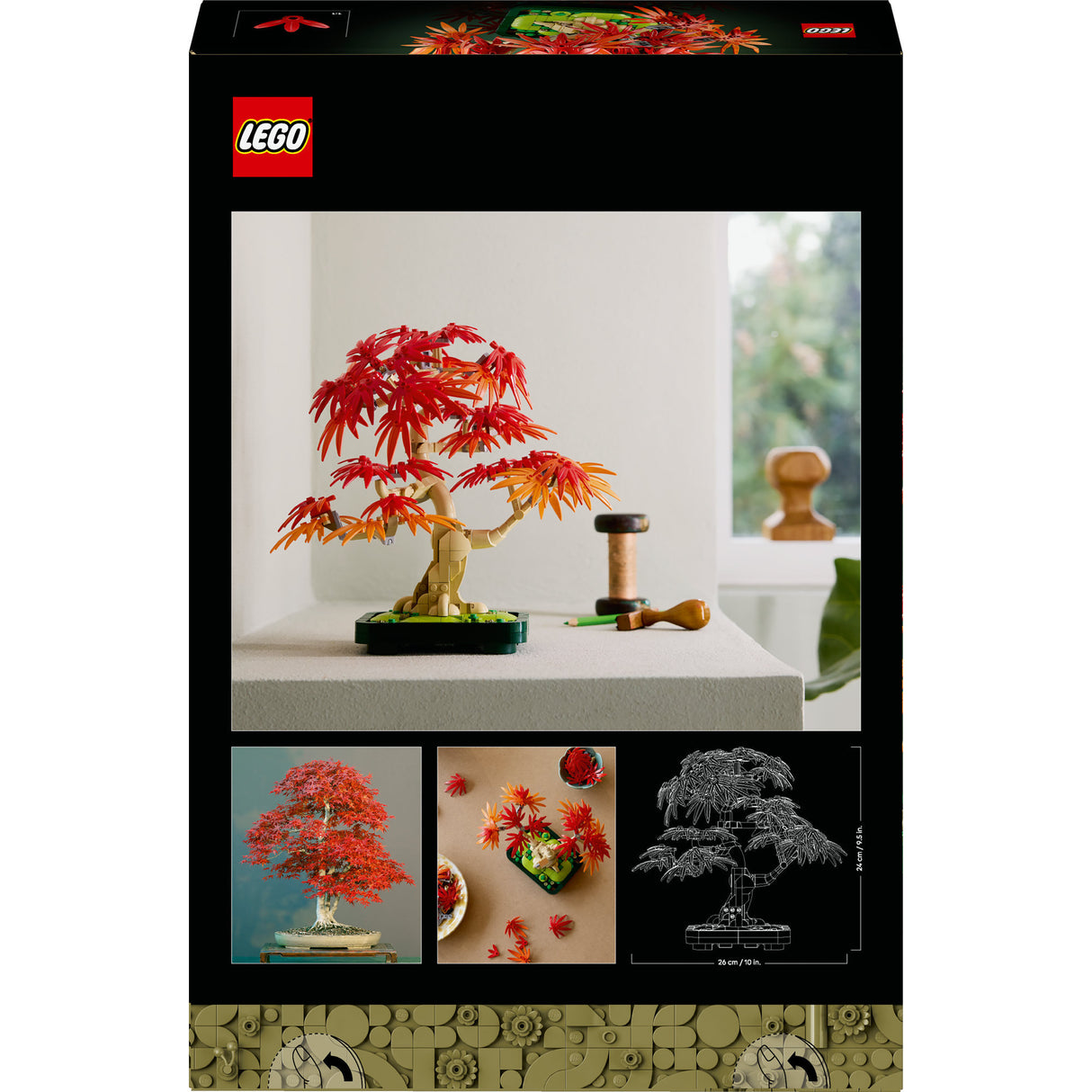 Lego Botanicals 10348 Japanischer Ahorn-Bonsai-Baum