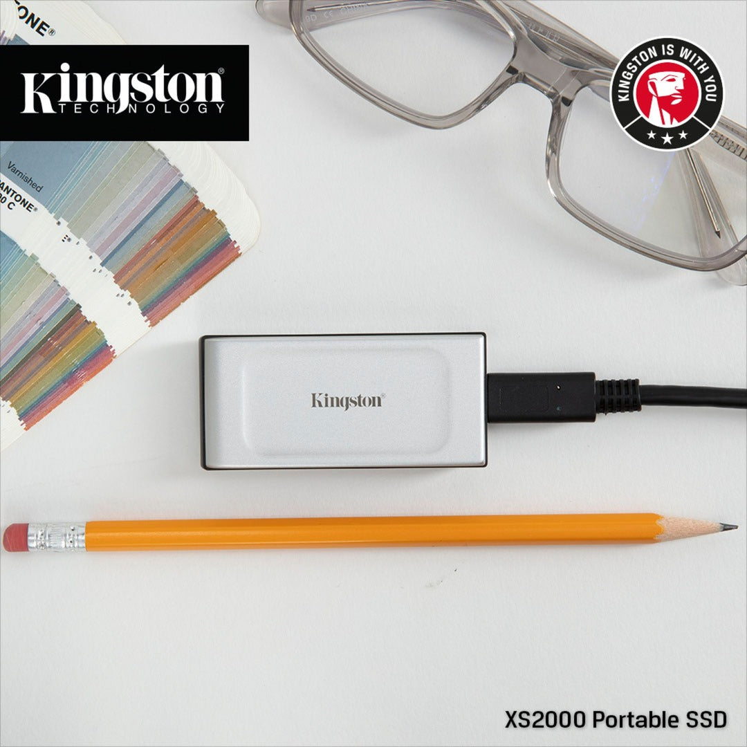 Kingston Kingston XS2000 tragbar 2 TB