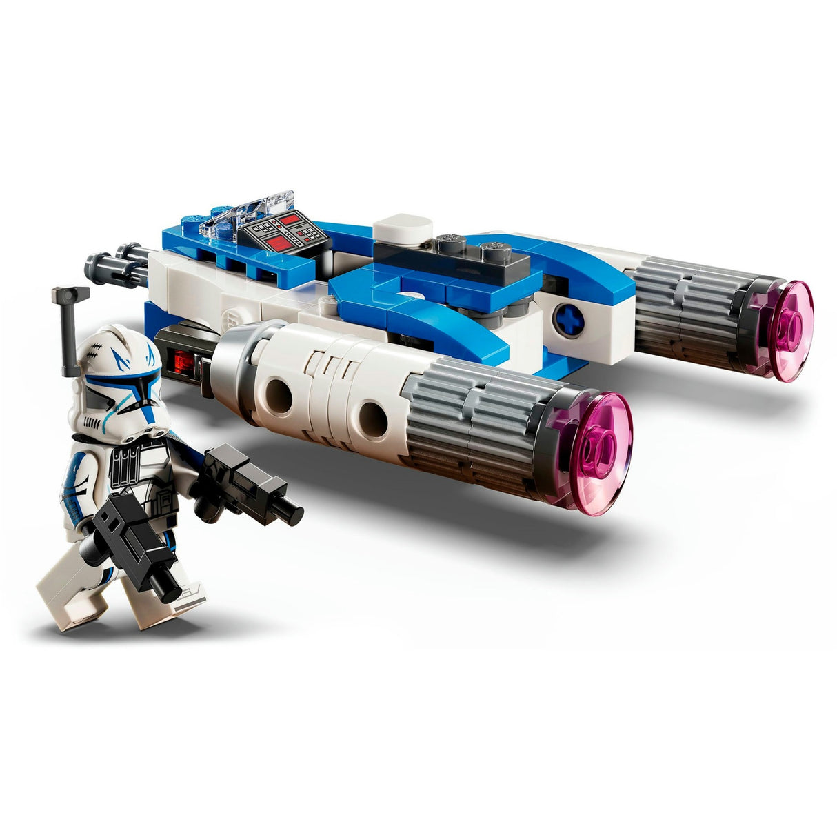 Lego Star Wars 75391 Kapitän Rex Y-Wing Mikrofwer
