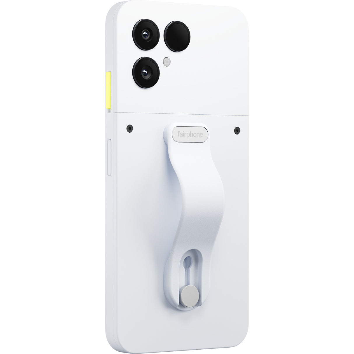 Fairphone (Gen. 6) Smartphone-Halterung mit Fingerschlaufe (weiß)