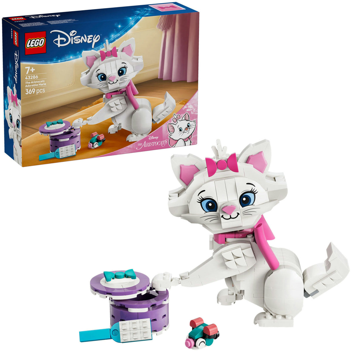 Lego Disney Classic 43286 Die Aristocats Süße Marie