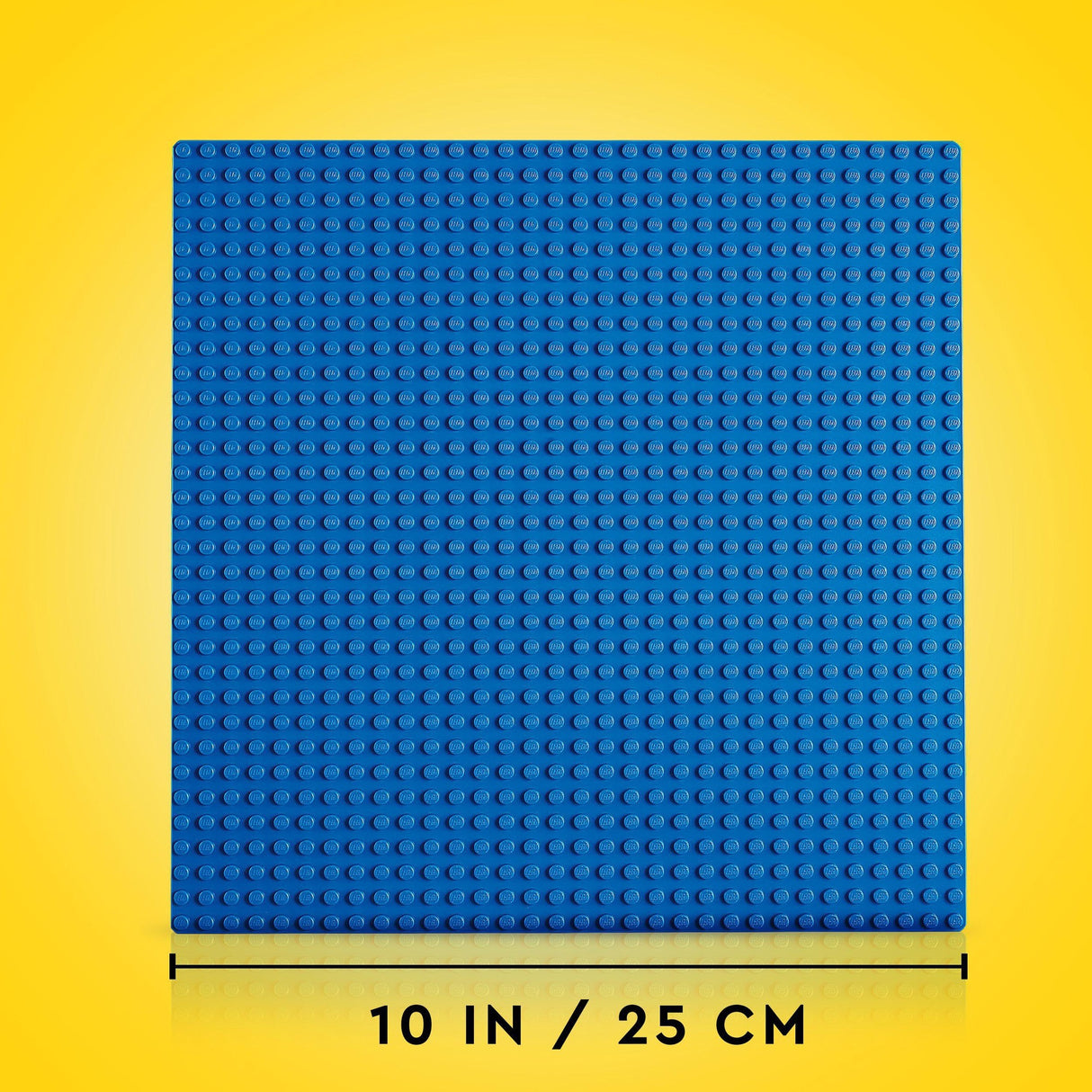 Lego klassische blaue Bauplatte – 11025