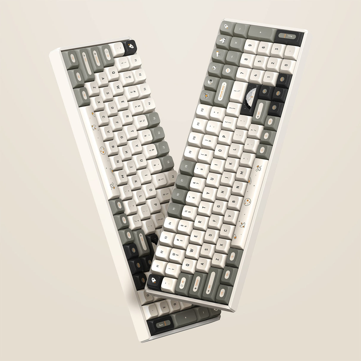 Iqunix F97 Hitchhiker Wireless mechanischer Tastatur