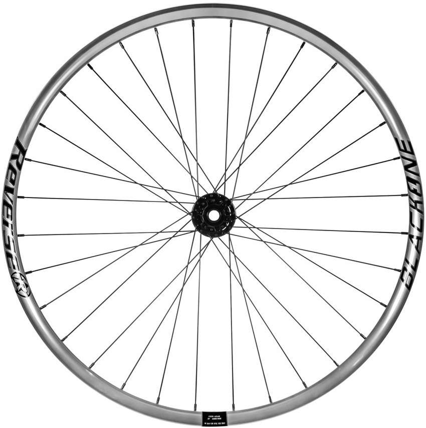 Reverse Components schwarzer 27,5 Boost Tubeless-Laufradsatz