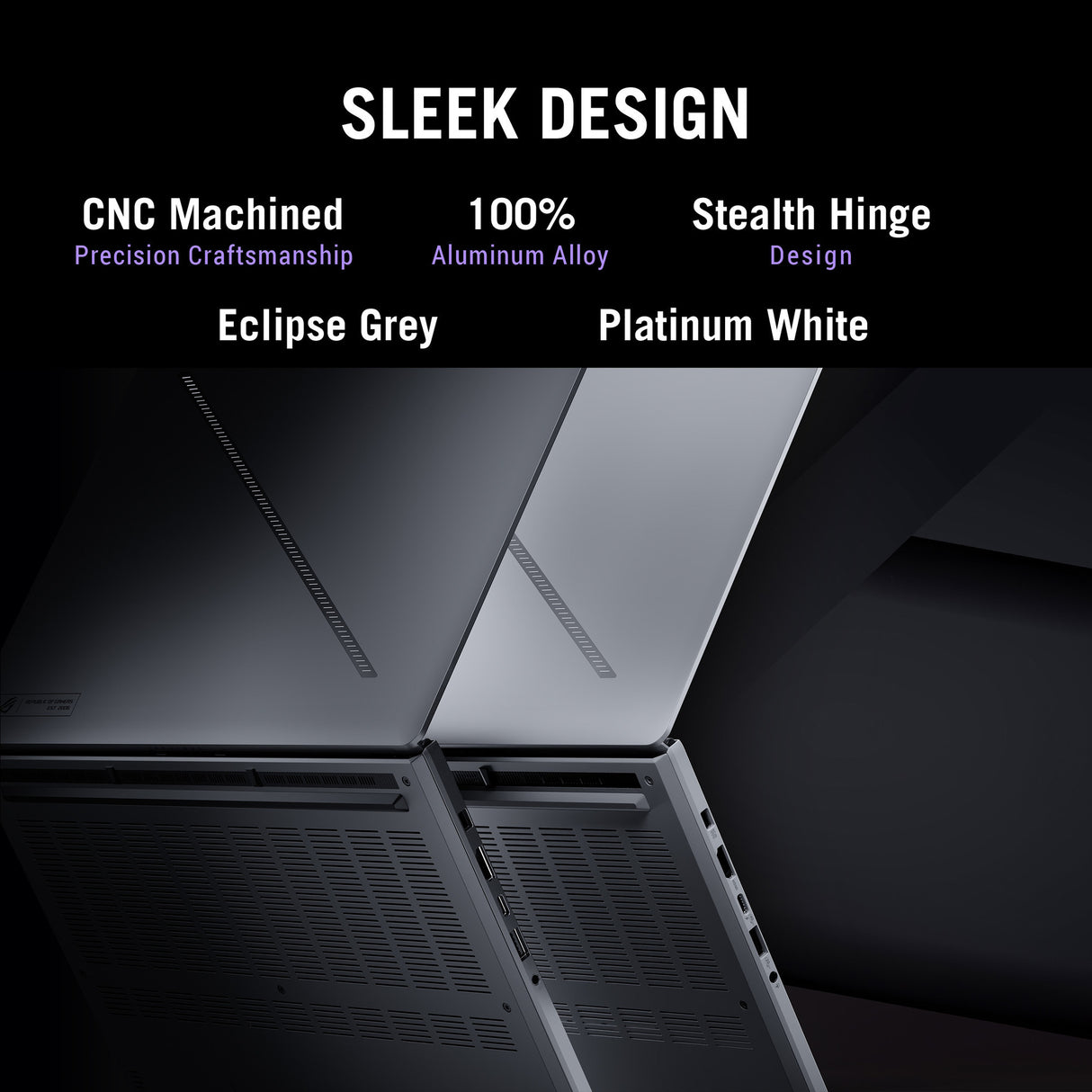 Asus rog zephyrus g16 ga605km-qr010w 16 copilot+ gaming laptop (grijs | ryzen ai 7 350 | rtx 5060 | 32 gb | 1 tb ssd | oled)