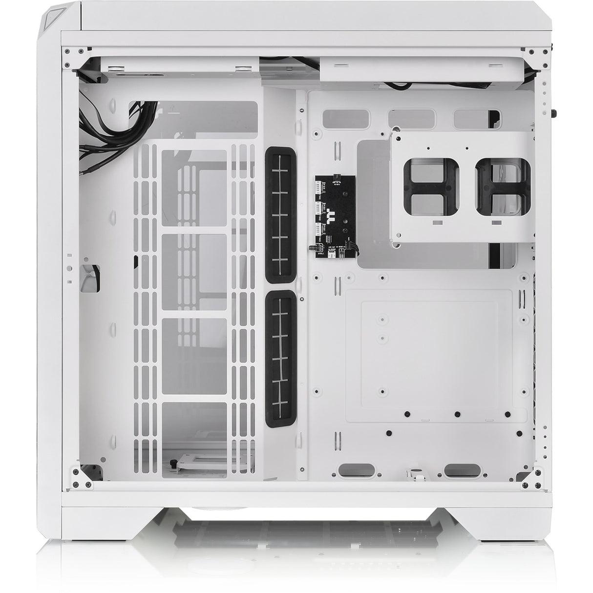 Thermaltake View 51 tg Snow Argb Edition Midi-Tower-Gehäuse (weiß | 4x USB-A | 1x USB-C | RGB | Fenster)