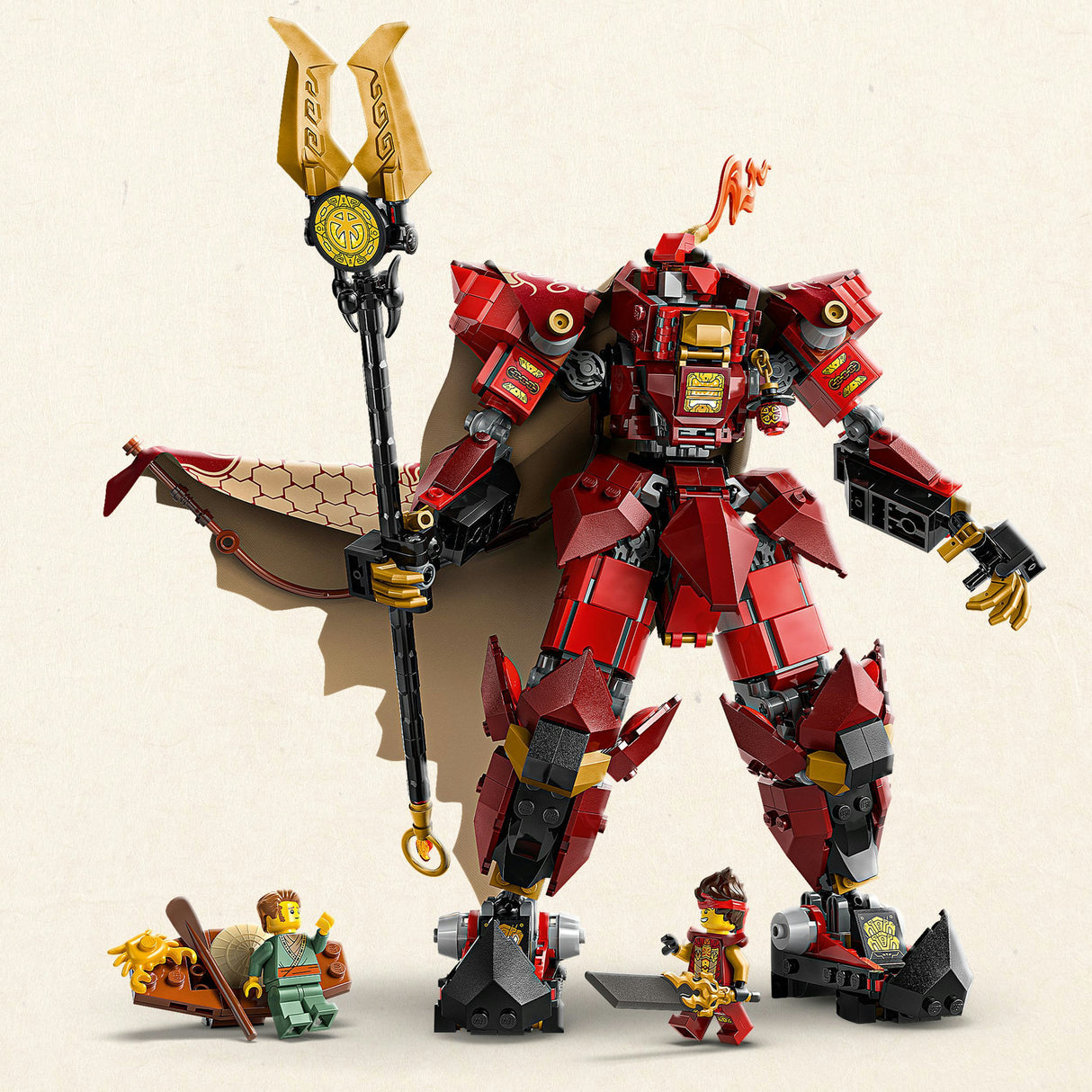 Lego 71846 Ninjago, der Feuerritter-Mech