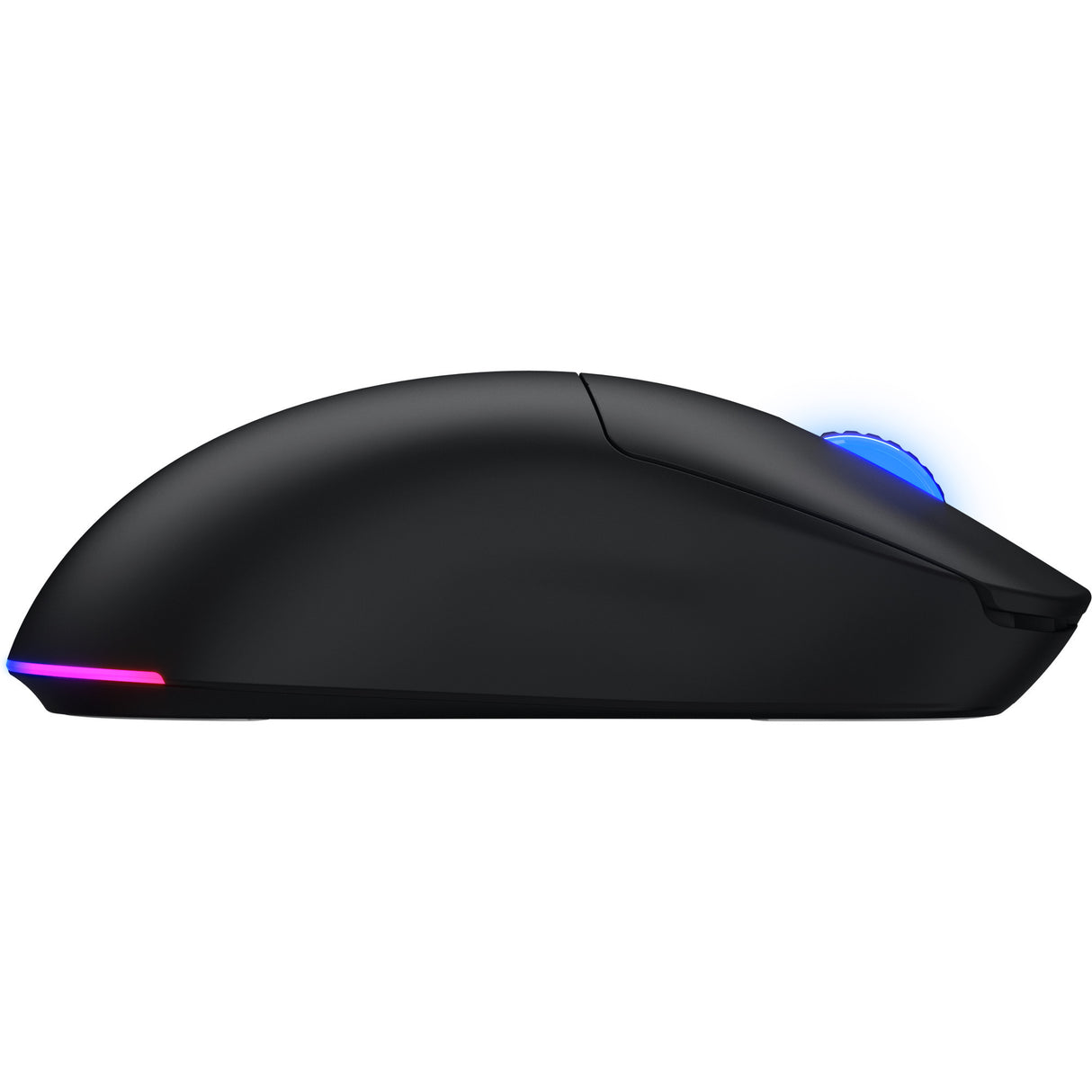 Hator quasar 3 wireless gaming muis (zwart, 400 - 12.000 dpi, rgb, 2.4ghz bluetooth 5.1 usb)