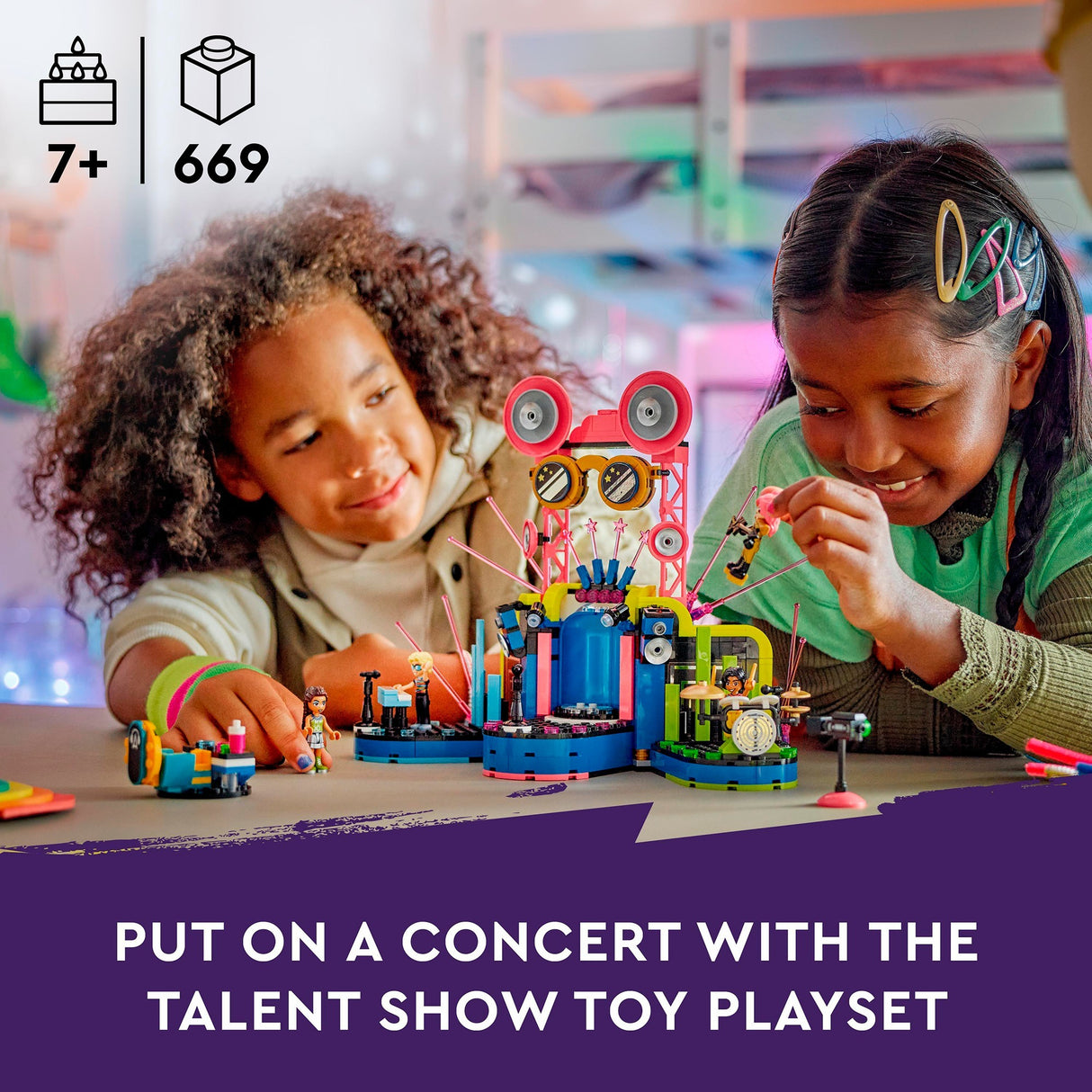 Lego Friends – Heartlake City Musical Talent Show Bauspielzeug (42616)