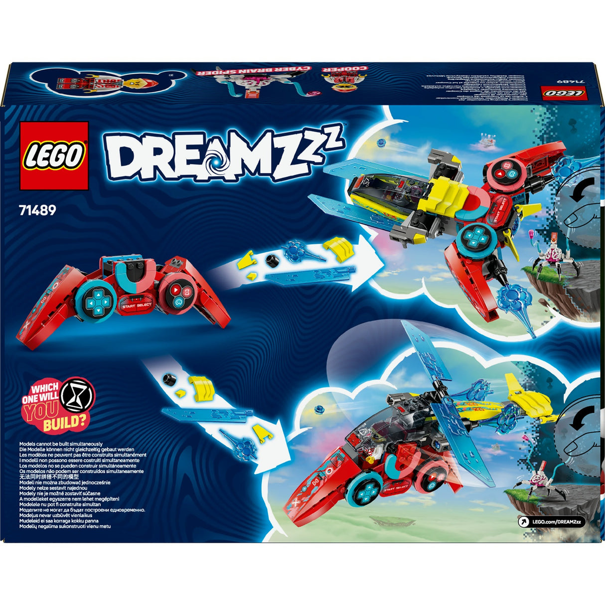 Lego Dreamzzz 71489 Coopers Controller-Flugzeug