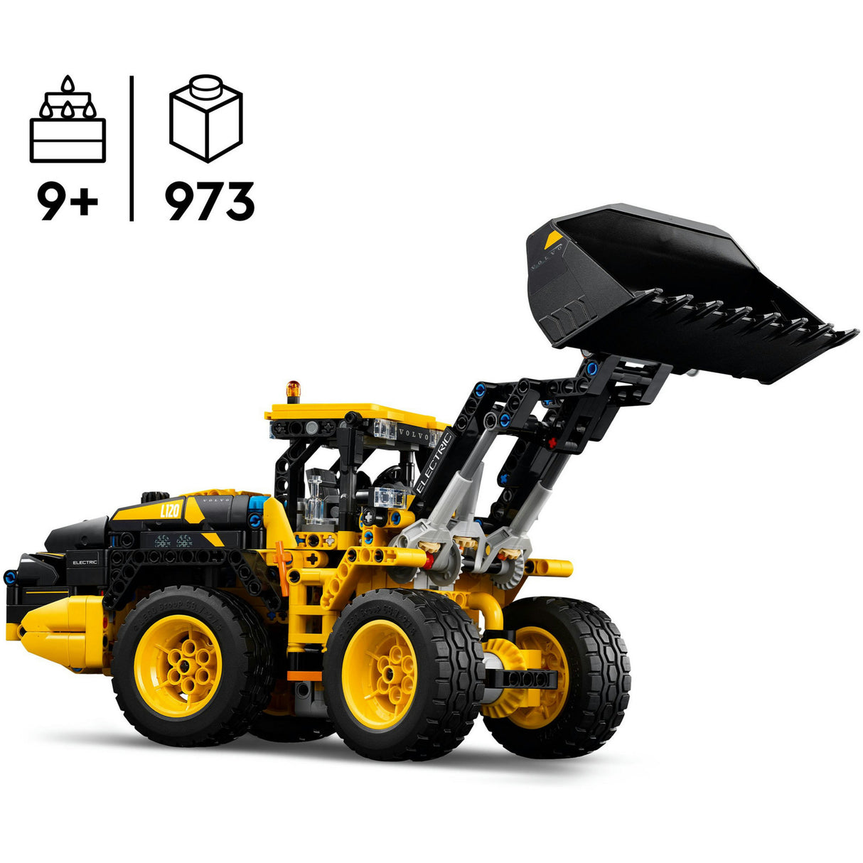 Lego Technic 42209 Volvo L120 Elektro-Radlader