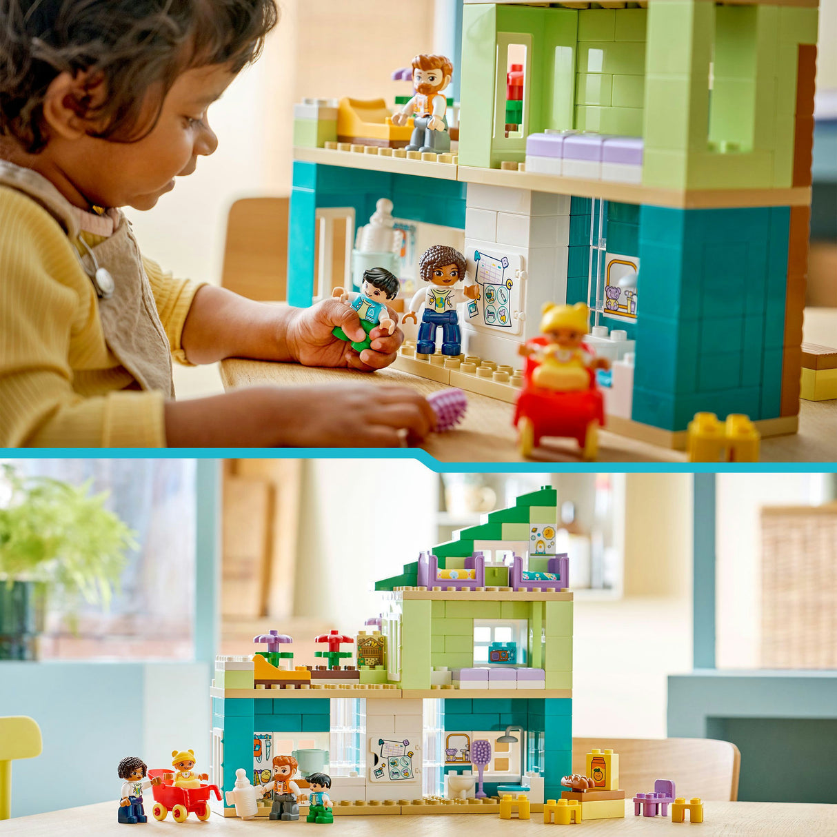 Lego Duplo Town 10470 3in1 modernes Haus mit Figuren