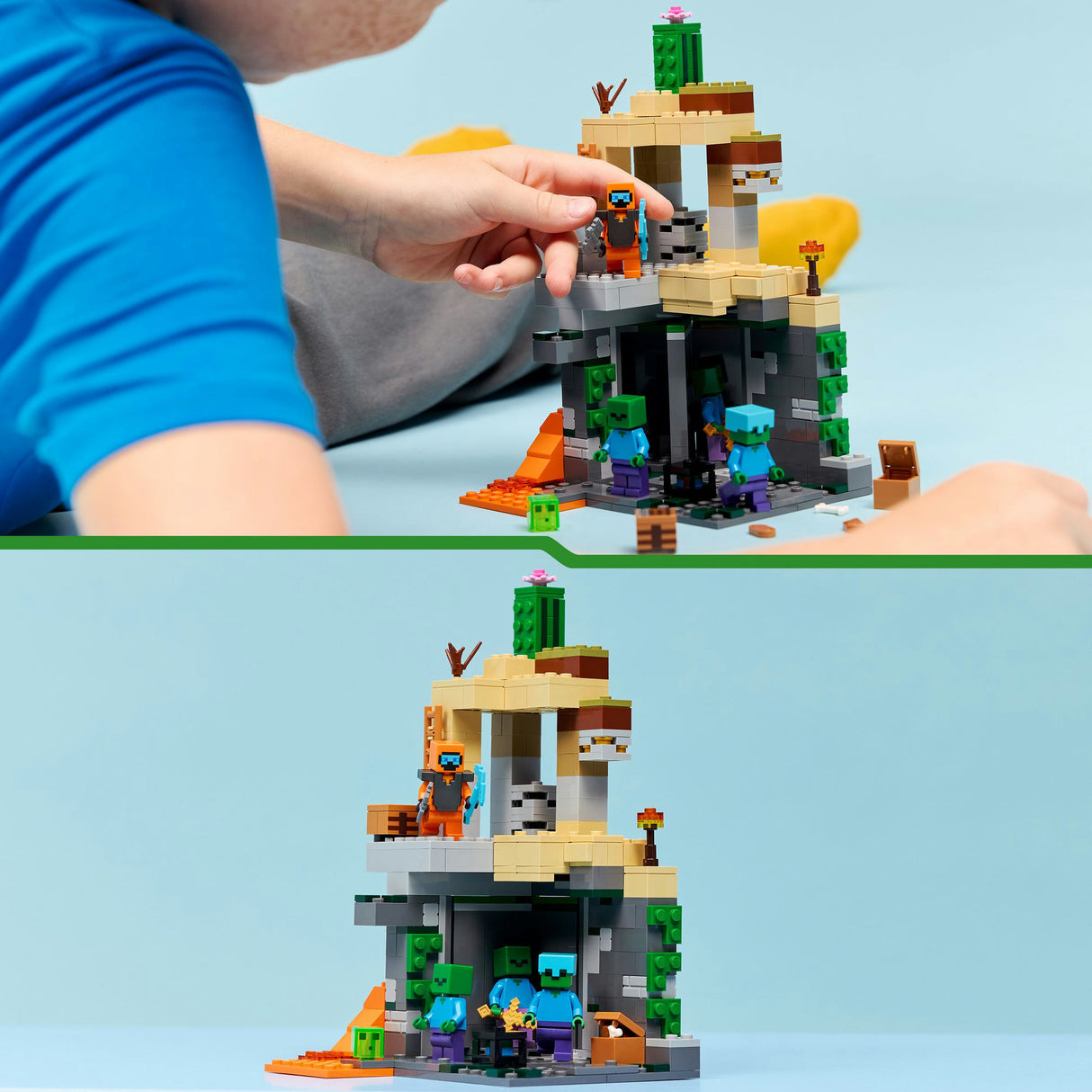 Lego Minecraft 21587 Zombie-Dungeon