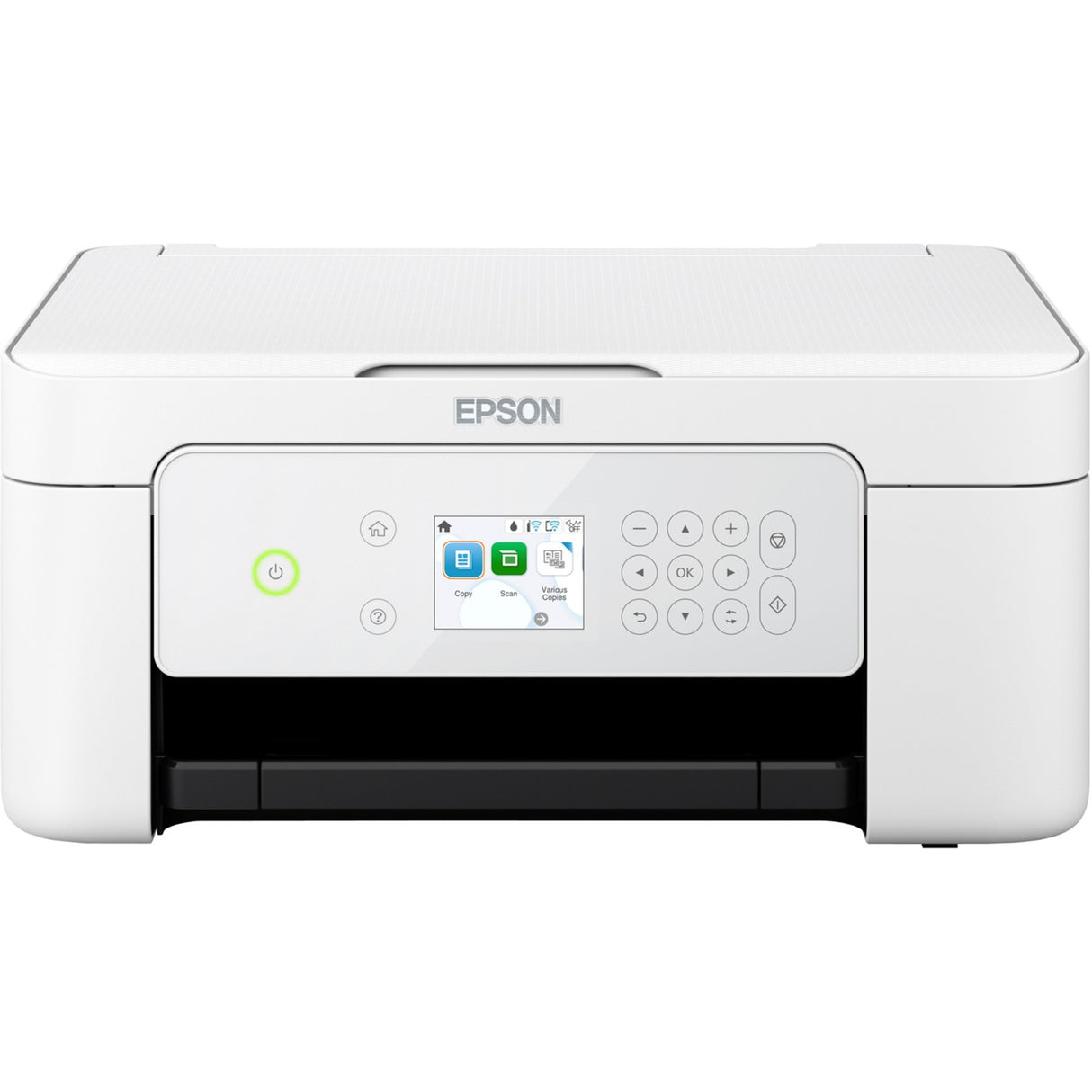 Epson Expression Home XP-4205 All-in-One-Tintenstrahldrucker (weiß, USB, WLAN, Scannen, Kopieren)