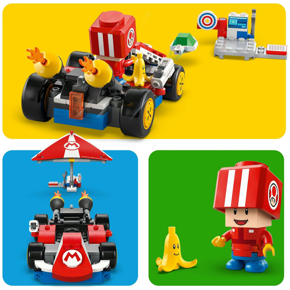 Lego Super Mario 72032 Mario Kart Standard-Kart