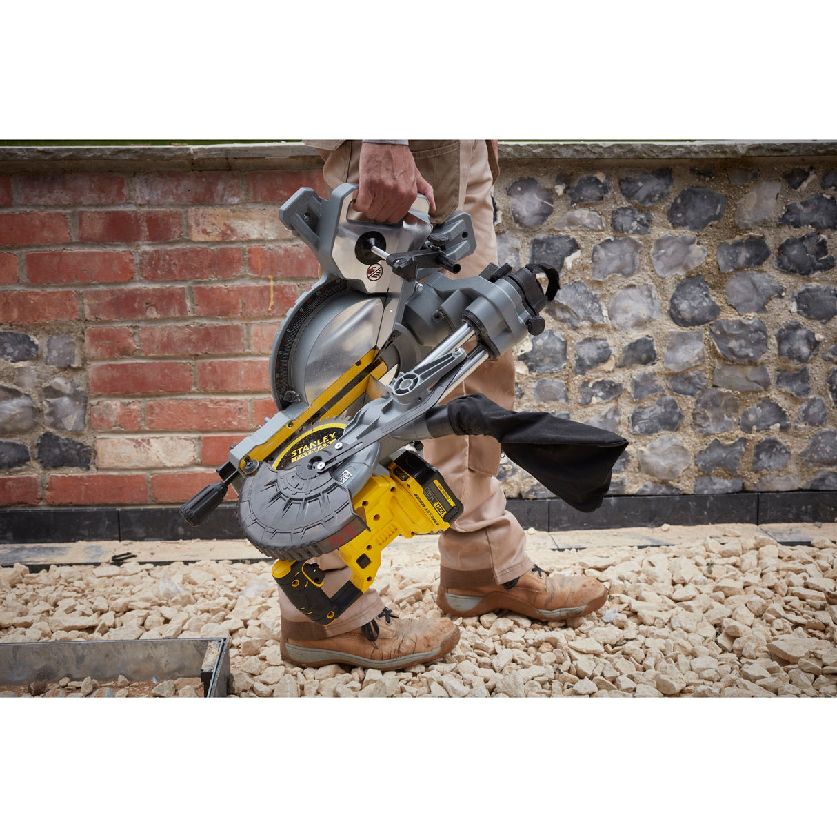 Stanley Fatmax V20 18V 4.0ah 190 mm bekannt
