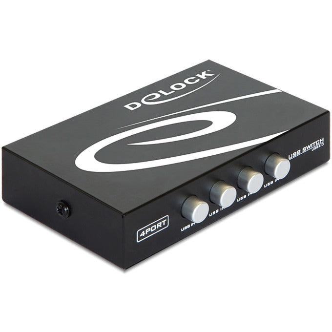 Delock Switch USB 2.0 4 Porthandbuch