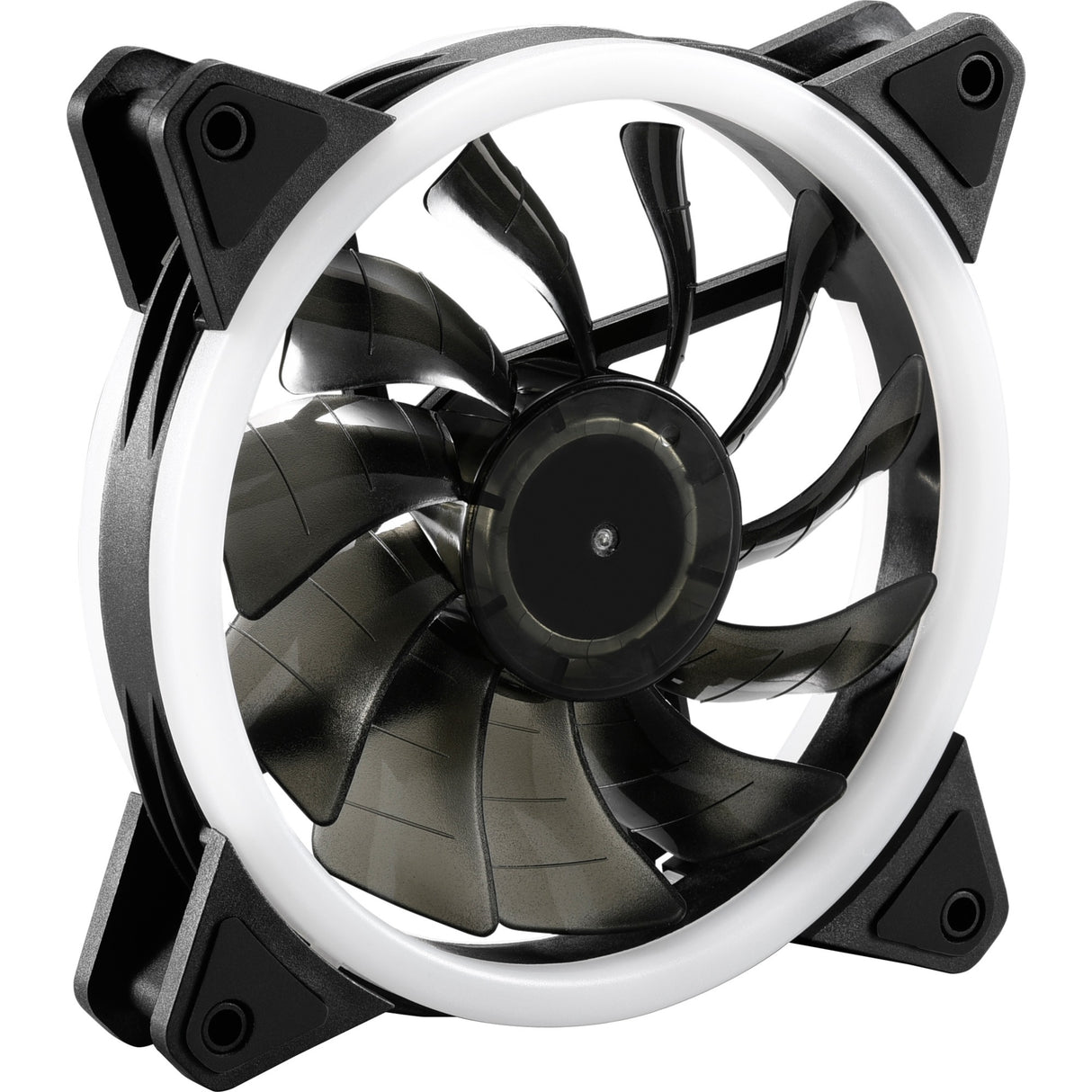 Sharkoon Sharkoon Haifischblätter PWM RGB -Fan