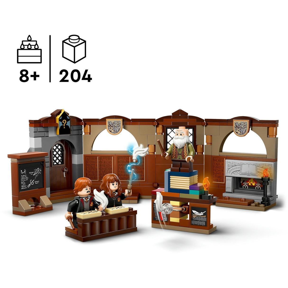 Lego 76442 Harry Potter Schloss Hogwarts: Zauberstunde | 2 Stk