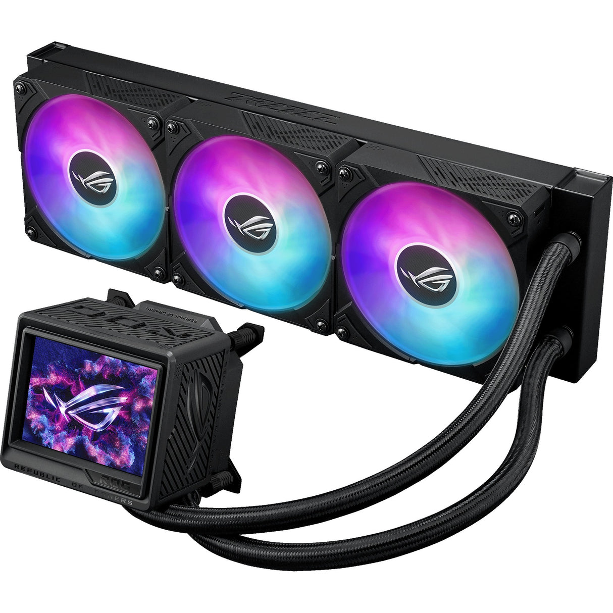 Asus Rog Ryujin III 360 ARGB Extreme Wasserkühlung (Schwarz)