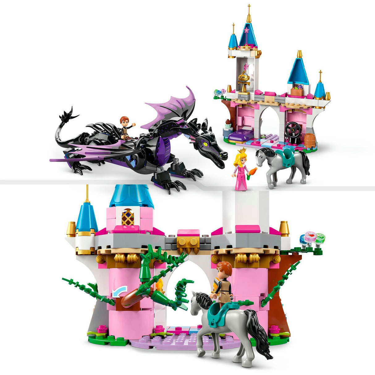 Lego Disney Prinzessin 43240 Maleficent in Drachenform