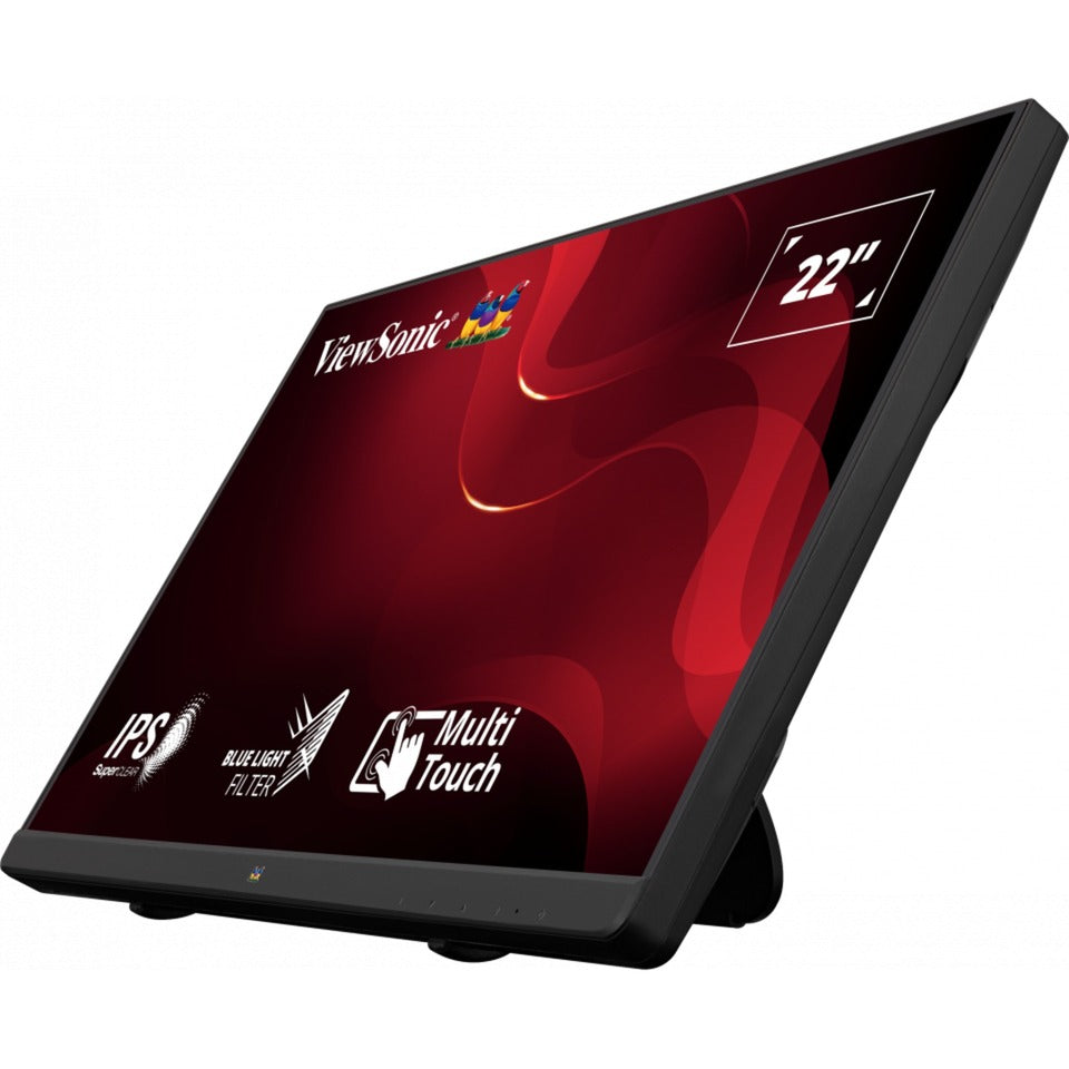 Viewsonic 10-Punkt-Touch-Monitor TD2230 22 (Schwarz, HDMI, DisplayPort, VGA)
