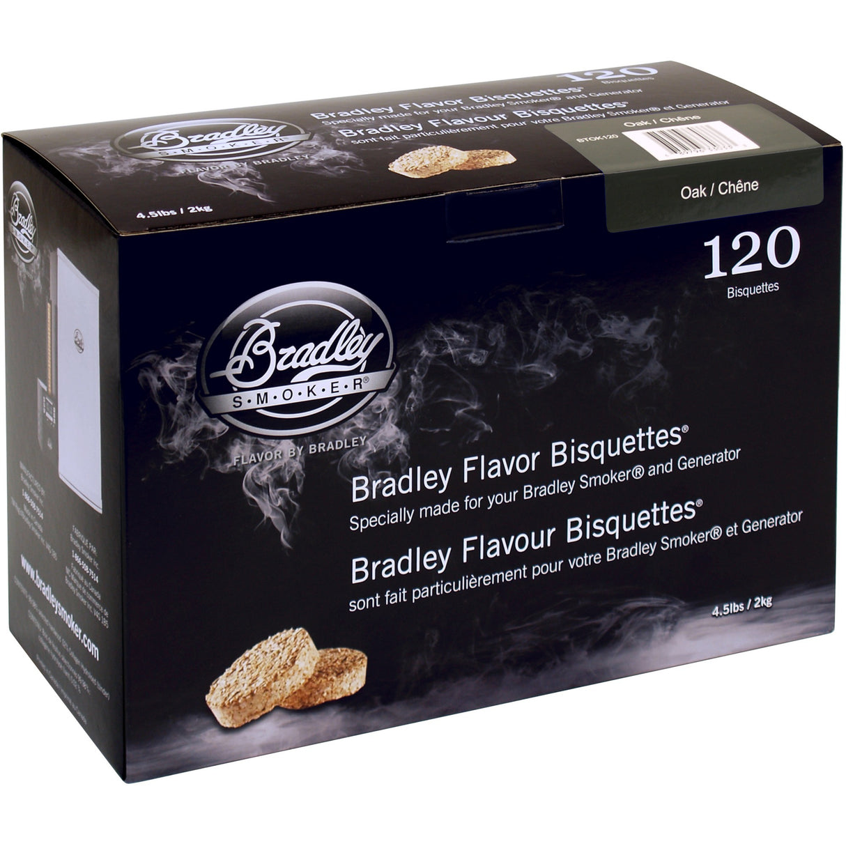 Bradley Bradley Oak Wood Briketten