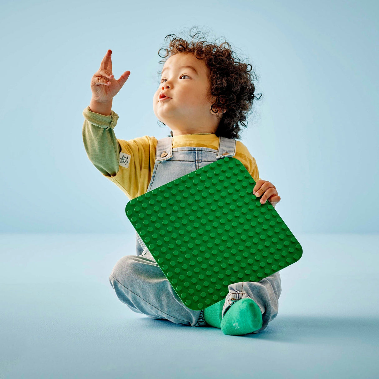 Lego Duplo Classic 10460 grüne Bauplatte