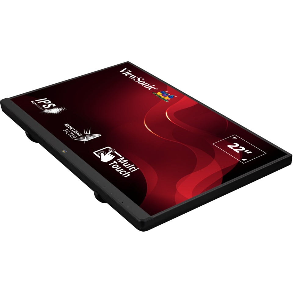 Viewsonic 10-Punkt-Touch-Monitor TD2230 22 (Schwarz, HDMI, DisplayPort, VGA)