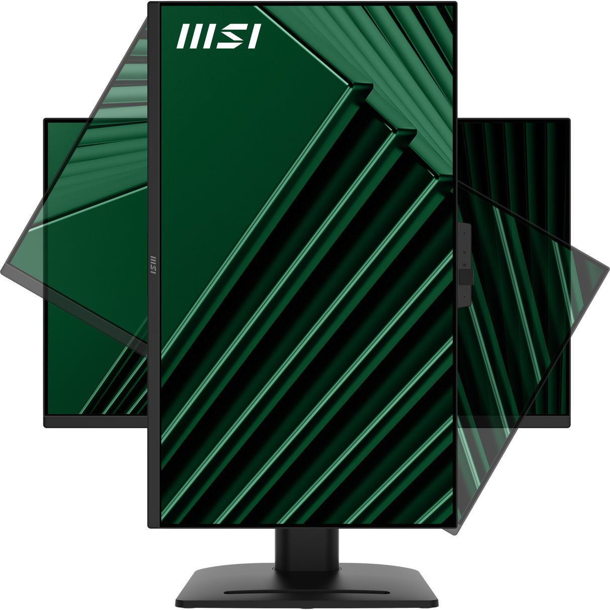 Msi pro mp275qpdg 27 monitor (zwart, 2x hdmi, displayport, 4x usb-a, usb-b, usb-c, rj-45)