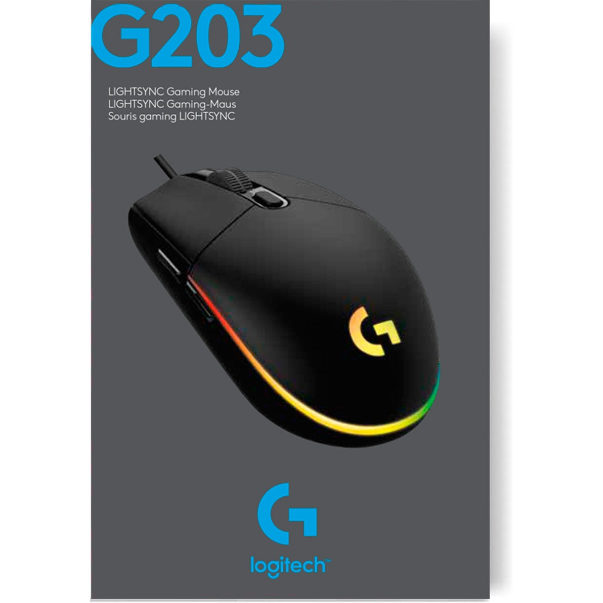Logitech G203 LightSync