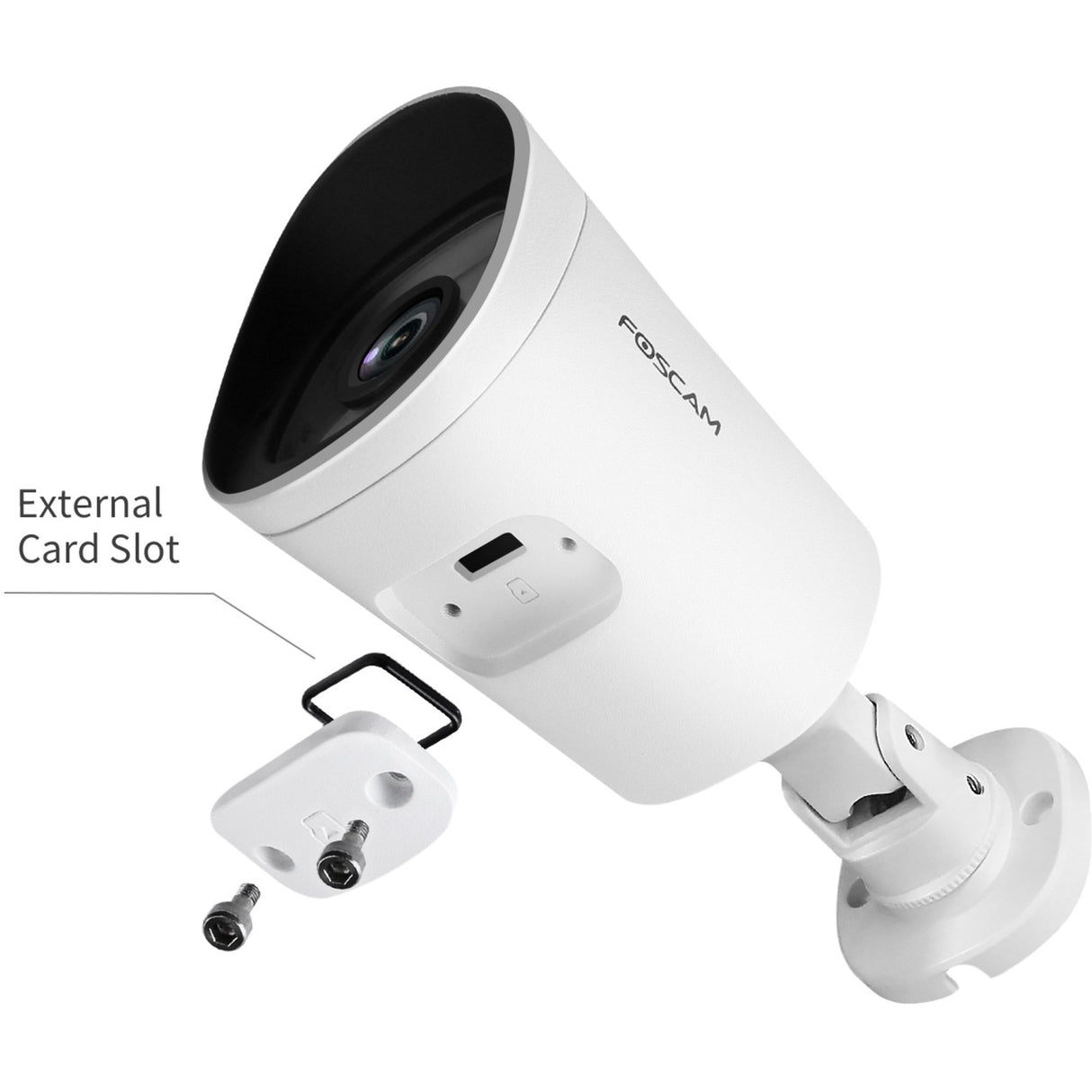 FOSCAM G4C, 2K Starlight WiFi Outdoor -Überwachungskamera