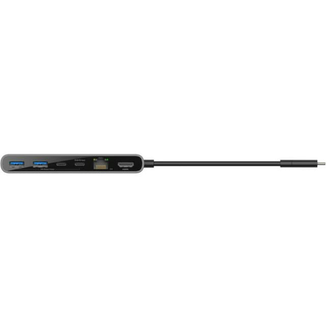 Belkin 8-poorts usb-c-hub met 2,5 gb ethernet-poort usb-hub (grijs)