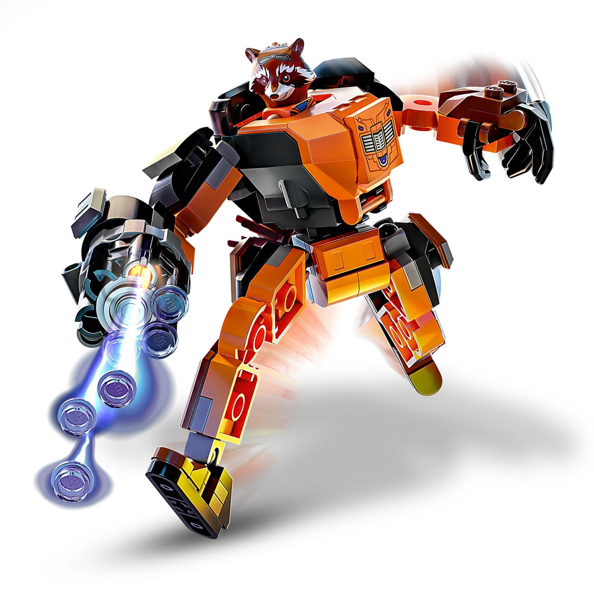 Lego Marvel – Raketen-Mech-Rüstungsbauspielzeug (76243)