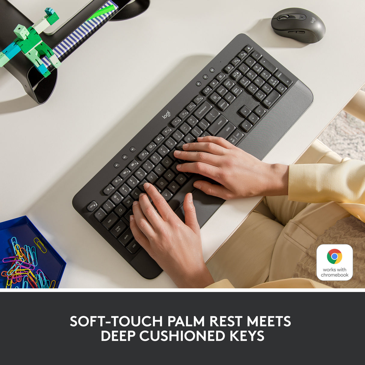 Logitech Logitech Signatur K650 Wireless Comfort -Tastatur