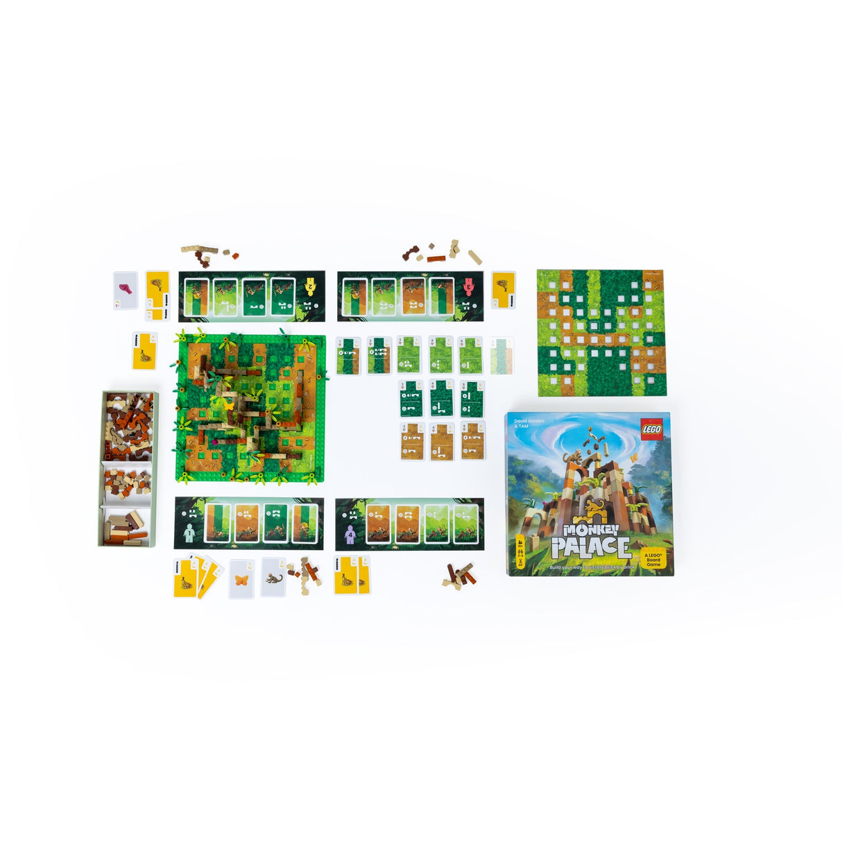 Spiel Lego Affenpalast