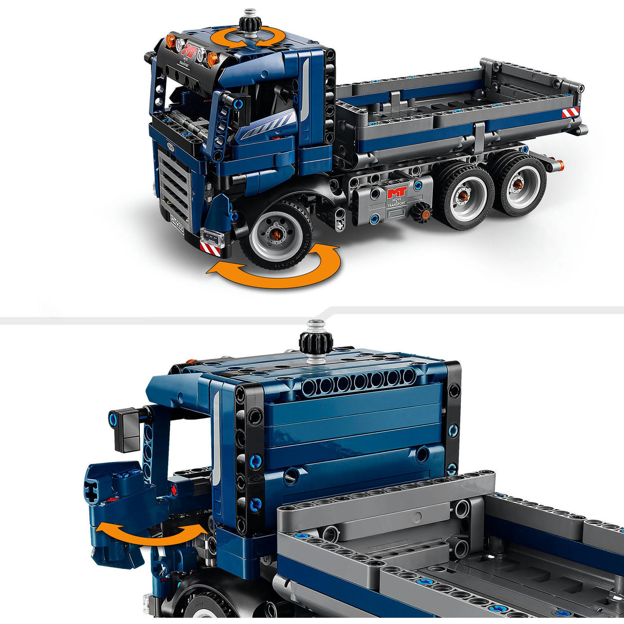 Lego Technic 42203 LKW mit Kippfunktion