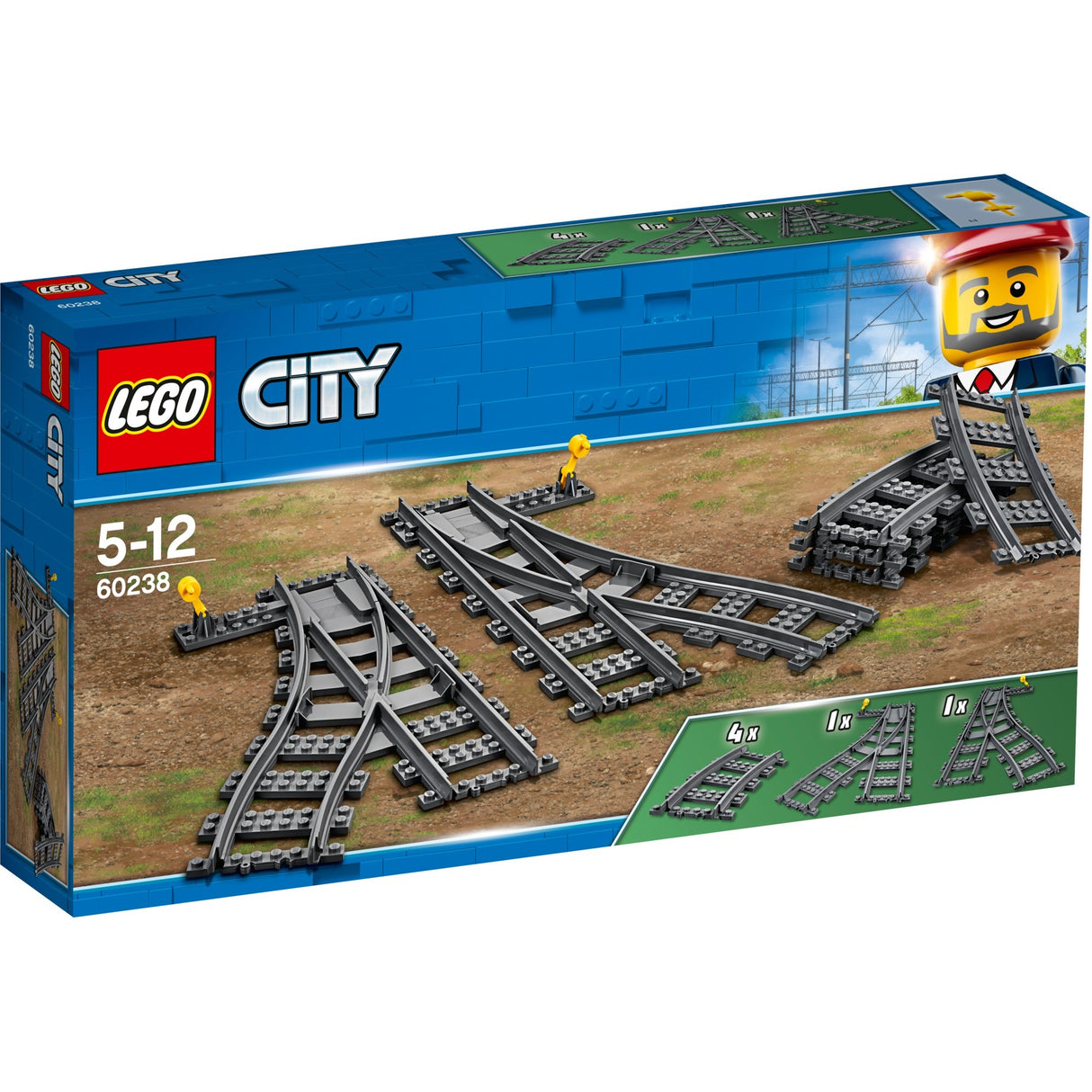 Lego City Trach 60238 Wissels