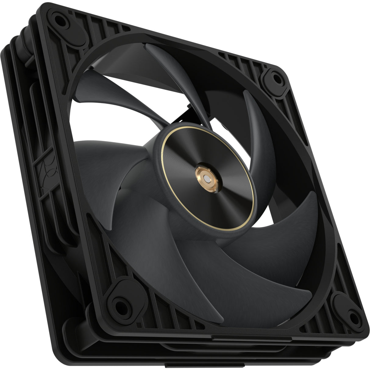 Asus proart pf120 fan - triple pack case fans (zwart, 3 stuks, 120 x 120 x 28 mm, 3 stuks)