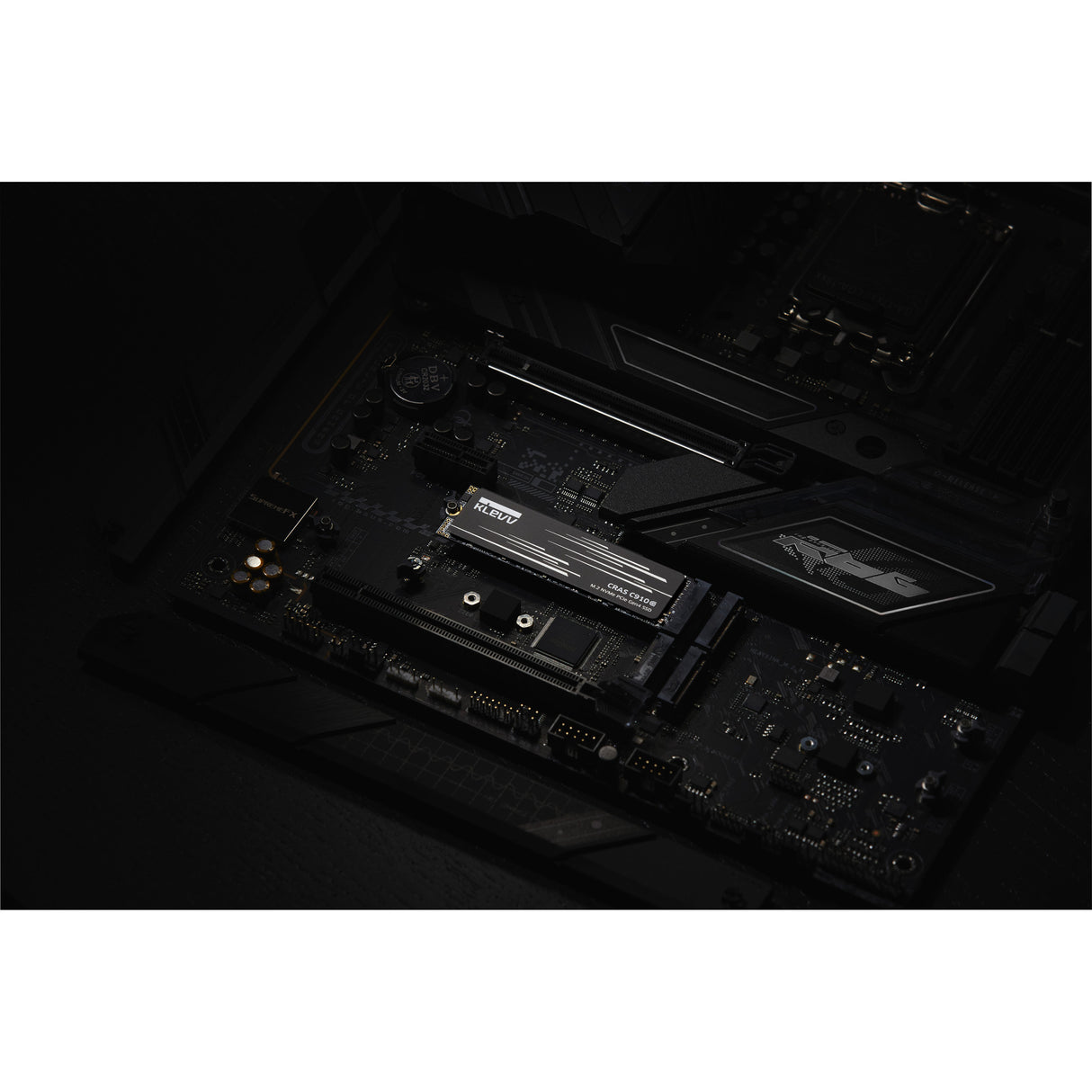 Klevv cras c910g 1 tb ssd (zwart, k01tbm2sp0-10g, pcie gen 4.0 x4, nvme 2.0)