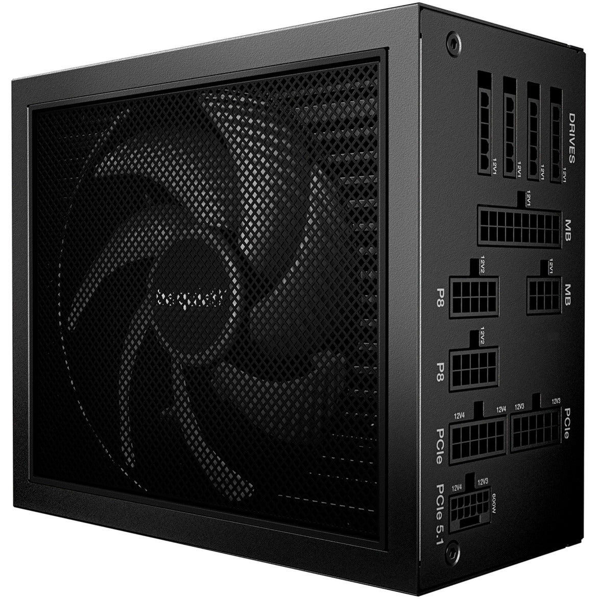 Ruhig sein! Dark Power 14 modulares 1000-Watt-Netzteil (schwarz, 1x 12V-2x6, 4x PCIe)